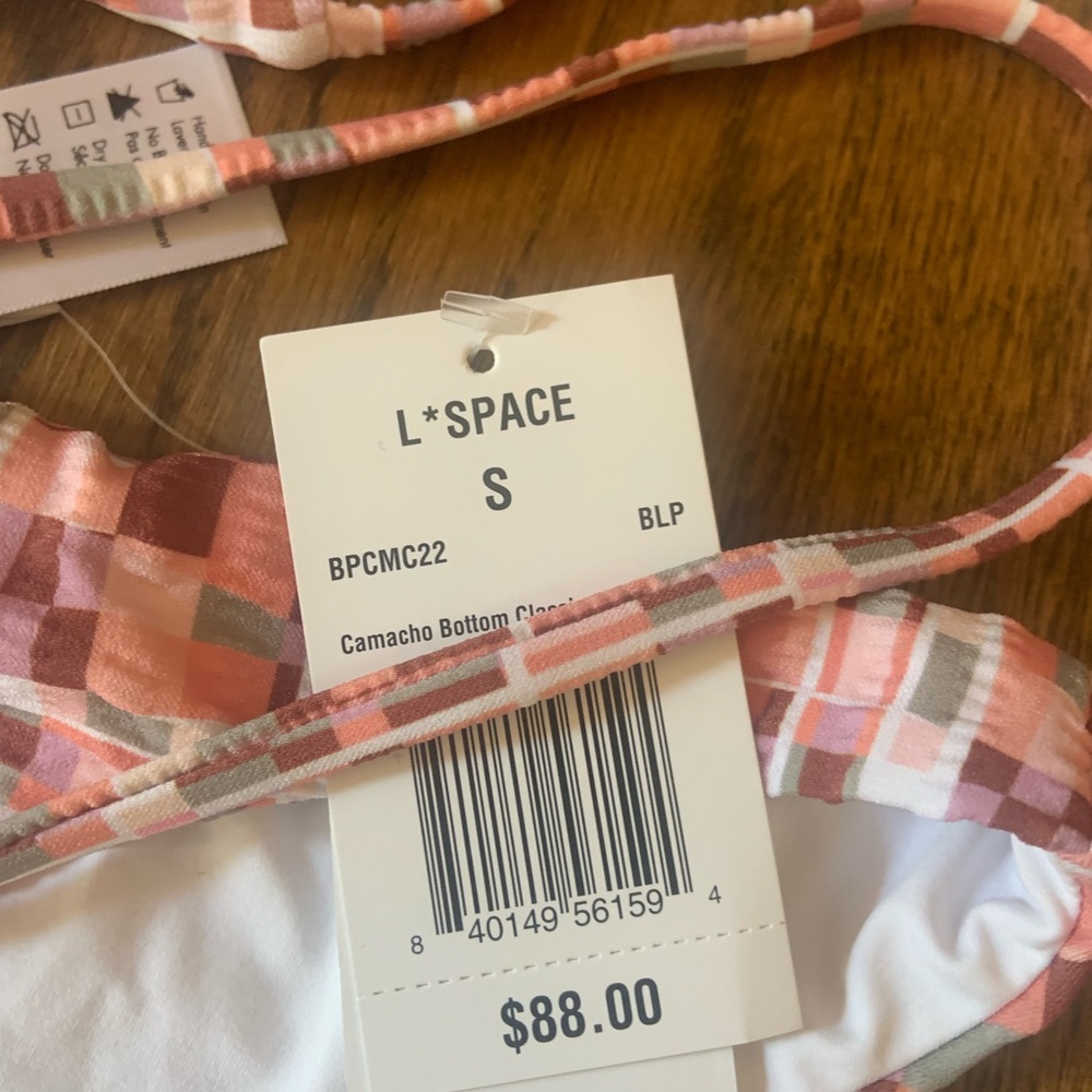 L*Space Bikini setNWT Small. LSpace swimwear. SPRING SALE. Price drop!! - Picture 7 of 7